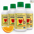 ChildLife Essentials Liquid Calcium Supplement for Kids - Baby Calcium with Magnesium, Zinc, and Vitamin D3 - Orange Flavor, 16 fl oz (4 Pack)