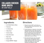 Isopure Collagen Peptides Powder, Promotes Hair, Nail, Skin and Joint Health, with Vitamin C and Biotin, Unflavored, 20g Collagen Peptides Per Serving, 1.42 Lb, 28 Servings (Packaging May Vary)