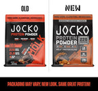 Jocko Fuel Mölk Whey Protein Powder 22g Low Sugar Monk Fruit Blend - Muscle Recovery & Growth, Packaging May Vary (25 Servings, Chocolate Peanut Butter)
