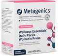 Metagenics Wellness Essentials Women's Prime - Daily Multivitamin & Omega-3 Packets for Menopause Support, Bone, Heart, Brain & Immune Health* - Gluten-Free - GMP Certified Facility - 30 Pack