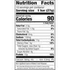 Protein One 90 Calorie Keto Protein Bars, Peanut Butter Chocolate, 10 ct (Pack of 6)