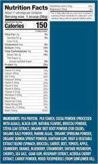 Vega Protein + Nutrition - 20g Plant-Based Pea Protein, Chocolate, 17 Servings, Vegan Keto Superfood, Antioxidant-Rich, Gluten Free, Dairy Free, Low Carb, 1.4lbs (Packaging May Vary)