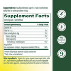 MegaFood Relax + Calm Magnesium Complex with Magnesium Citrate & Malate for Heart Health, Muscle Tension & More – Doctor Formulated - Vegetarian – Grape Flavor - 60 Soft Chews (30 Servings)