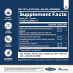 NuEthix Formulations Cort-Eaze - Cortisol Supplement - Health Support Supplement with Ashwagandha, L-Theanine & Rhodiola Rosea - Relaxation and Deep Sleep, 60 Capsules, 30 Servings