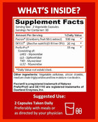 Potent Garden Urinary Support Womens Probiotic for Urinary Tract Health for Women, Cranberry Capsules with 5 Billion CFUs Cranberry Extract, Prebiotics and Probiotics for Women, 60 Caps, 30 Servings