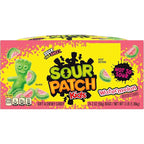 SOUR PATCH KIDS Watermelon Soft & Chewy Candy, Bulk Candy, 24 - 2 oz Bags