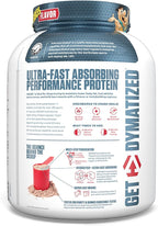 Dymatize x Cocoa Pebbles ISO100 Whey Protein Powder Isolate, 25g of Protein, 5.5g BCAAs, 120 Cal., Gluten Free, 1g Fat, 1g Sugar, 2g Carb (71 Servings)