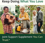 Boswellia Serrata Turmeric Supplement for Joint Support & Inflammation Balance – Turmeric Boswellia Supplement with Ginger & Black Pepper Extract for Enhanced Absorption – Non-GMO - 60 Capsules
