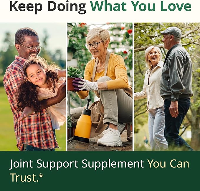 Boswellia Serrata Turmeric Supplement for Joint Support & Inflammation Balance – Turmeric Boswellia Supplement with Ginger & Black Pepper Extract for Enhanced Absorption – Non-GMO - 60 Capsules