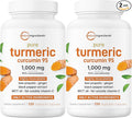 Micro Ingredients Pure Turmeric Curcumin Supplement 1,000mg – 95% Curcuminoids with Black Pepper & Ginger – High Absorption for Joint & Antioxidant Support* – Filler Free, 240 Veggie Capsules