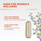 Align Probiotic, Womens Dual Action, Vaginal Probiotics for Women and for Vaginal Health Support, for Digestive Health, 42 Capsules (Pack of 2)