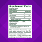 Vitafusion Ashwagandha Gummies –Clinically Shown Adaptogen Sensoril Ashwagandha 125mg Per Serving – Help Manage Stress – Chewable Gummy Vitamins/ Alternative to Liquid Capsules Drops Powder, 60 Count