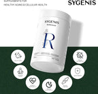 Longevity Mix for Anti Aging, Energy Supplements for Women and Men, Antioxidant Nutritional Supplements for Brain, Focus, Mood & Immune Support, Nad Supplement Vegan & Gluten Free 120 Capsules