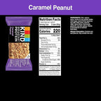 KIND Breakfast Protein Bars,Caramel Peanut,Healthy Snacks,Gluten Free,8g Protein,6 Count (Pack of 2)