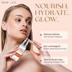 Vitamin C & Collagen Serum & Day Cream Set - Anti-Aging, Dark Spot Remover & Brightening - Dermatologist Tested Korean Skincare - Clean Beauty, Cruelty-Free, All Skin Types - 1.69 Fl. oz