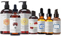 Laritelle 7 Chakras Gift Set | Organic Hair & Skin Care Ritual to Balance, Support & Heal Body, Mind & Spirit