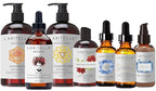 Laritelle 7 Chakras Gift Set | Organic Hair & Skin Care Ritual to Balance, Support & Heal Body, Mind & Spirit