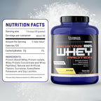 Ultimate Nutrition Prostar Whey Protein Powder Isolate, Mango - Low Carb, High Protein Powder Shake for Muscle Gain & Recovery - Low Sodium, Low-Fat & Keto Friendly - 5.28 lbs Tub