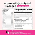 Venture Pal Multi Collagen Powder Type I, II, III, V, X – Hydrolyzed Collagen Peptides MSM, GC, Hyaluronic Acid Vitamin C | Collagen Supplement for Women | Joint, Hair, Skin & Nail Support | Non-GMO