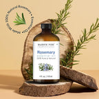 Majestic Pure Rosemary Essential Oil - 100% Pure & Premium Rosemary Oil for Hair Growth, Skin, Face, Aromatherapy & Diffuser - 4 fl oz