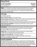 Thera Antifungal Body Powder [2-Pack], 2% Strength - Relief for Athlete's Foot, Jock Itch, Ringworm - 3 oz