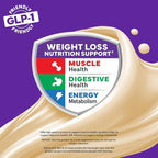 BOOST Advanced Nutritional Protein Shake, Weight Loss Nutrition Support*, 35g High Protein GLP-1 Friendly Shake, Ready to Drink - Very Vanilla, 12-11 FL OZ (325 mL) Cartons