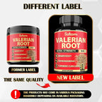 Satoomi Valerian Root Capsules - 9 Natural Herbs - Ashwagandha, Turmeric, Ginger, Ceylon Cinnamon - 90 Caps for 3-Month Supply