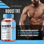 Boost TRT Gummies, Official Boost TRT Supplement Gummies - Maximum Strength Performance, All Natural Support Overall Health & Wellness, Premium BoostTRT Advanced Support Gummy Reviews (2 Pack)