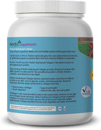 Perfect Supplements – Perfect Hydrolyzed Collagen Powder – 660g – All Natural Collagen - Brazilian Pasture Raised - Promotes Healthy Skin – 2 Pack