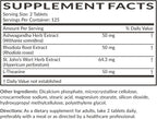 Futurebiotics Chill Pill + Ashwagandha, Rhodiola, St. John’s Wort, & L-Theanine - Non-GMO, 250 Vegetarian Tablets