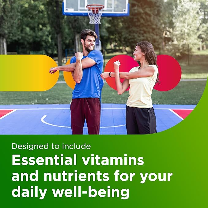 Centrum Adult Multivitamin/Multimineral Supplement with Antioxidants, Zinc, Vitamin D3 and B Vitamins, Gluten Free, Non-GMO Ingredients - 200 Count
