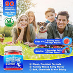 90 Count Calcium Citrate Gummies 1200 mg with Vitamin D3, K2, Magnesium & Zinc, High Absorption Calcium Supplements for Women & Men for B0ne, Muscle & Immune Support, Sugar Free, Mixed Berry Flavor