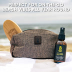 Beard Club Sea Salt Texture Spray for Men & Women - Thickening, Volumizing, Curl-Defining for All Hair Types - Paraben, Sulfate, Alcohol-Free