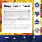 Vitamatic Sugar Free Probiotic Gummies for Men and Women – 5 Billion CFUs - 60Gummies per Bottle | 2 Pack (120 Gummies) Digestive, Immune & Gut Health Support – Gluten Free