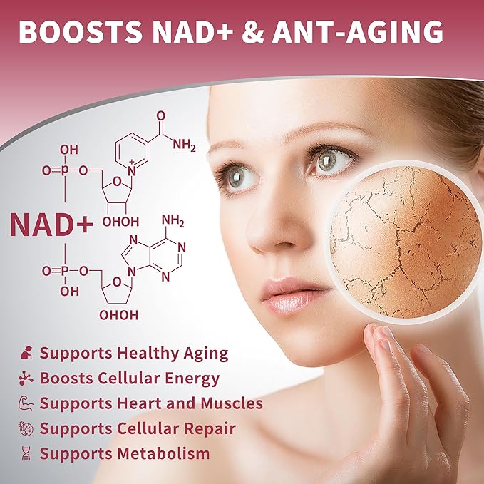 Hudetex (3 Packs) NAD Gummies Supplement for Women & Men, Pure 500mg Liposomal NAD - Cell Regeneration, Energy & Metabolism Support, Vegan,Sugar Free，Additives Free, 180 Counts,Blueberry Flavor