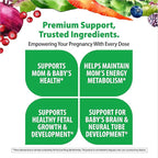 Rainbow Light Prenatal Multivitamin One + for Women | 60 Caplets | Essential Nutrition for Mom & Baby | Real Food Nutrients | Prenatal Botanical & Probiotic Blend