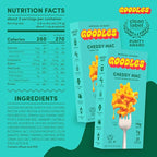 Goodles Cheddy Mac Creamy Cheddar and Macaroni Pasta - Nutrient Packed with Real Cheese, Fiber, Protein, Prebiotics, Plants, & Vegetables | Non-GMO, Organic Ingredients [Cheddy Mac, 6 oz. 1 Pack]