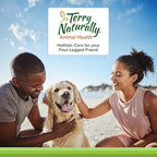 Terry Naturally Joint & Hip - Dog Health Supplement for Joint & Hip Support - Muscle Health Formula - Joint Health Support for Dogs - Pet Care Supplies - 60 Chewable Wafers