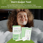 UTI Test Strips,Urinary Tract Infection Test Strips for Women, Men & Kids for UTI and Bladder, Detect Leukocytes and Nitrites,Results in 2 Minutes, Specialized Handle Design Easier use-5Pcs