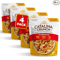 Catalina Crunch Protein Snack Mix - 10g Protein, 1g Sugar per Serving - Good Source of Fiber, Keto, Gluten Free - Traditional, 5.25 Ounce Bag (Pack of 4)