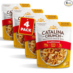Catalina Crunch Protein Snack Mix - 10g Protein, 1g Sugar per Serving - Good Source of Fiber, Keto, Gluten Free - Traditional, 5.25 Ounce Bag (Pack of 4)