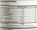 Energy | Complimentary Formula w/Botanically Sourced Caffeine | Complete B-Complex & Energy Supportive Herbs (Pack of 2)