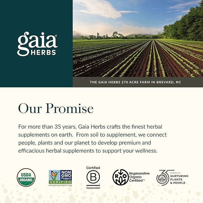 Gaia Herbs Rapid Defense Gummies - Supports Immune Health* - with Propolis, Ginger & Echinacea - USDA Organic - 60 Vegetarian Gummies (30 Servings)