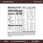 SlimFast Meal Replacement Powder, Original Rich Chocolate Royale, Weight Loss Shake Mix, 10g of Protein, 14 Servings (Pack of 3) (Packaging May Vary)