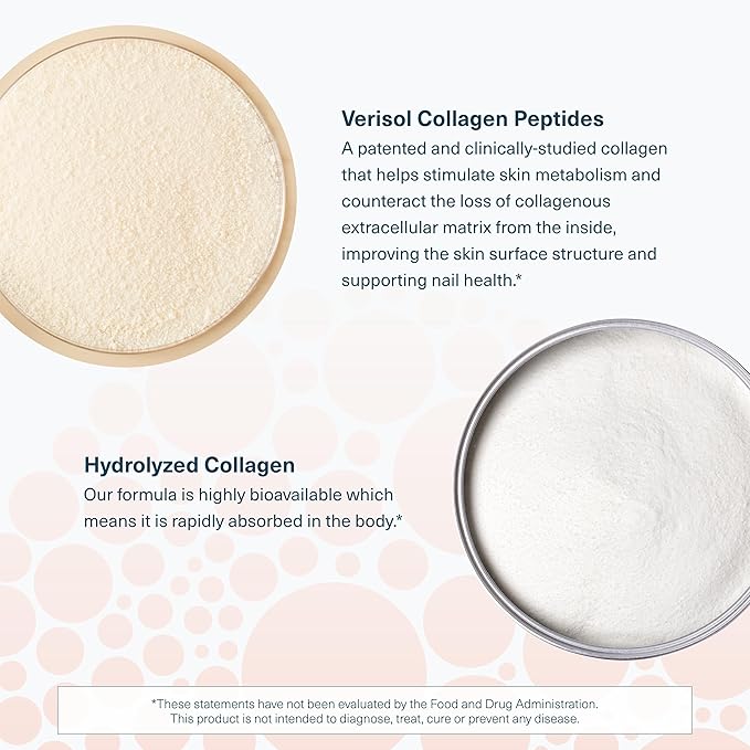Youtheory Collagen Liquid - 5,000 mg Hydrolyzed Collagen Peptides - Supports Hair, Nail, Joint & Bone Health* - Berry Flavor - 1 oz Single Serve Packet, Pack of 12