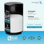 Zeal Naturals Hydrolyzed Collagen Peptides Powder, 10g Protein | Grass-Fed Collagen for Women & Men | Essential Amino Acids | Hair, Skin, Nails, Bone Health | 60 Servings, Unflavored, 23.53 oz.