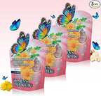 BUTTERFLY'S TEAR Women's Probiotic Gummies | 18-in-1 Feminine Comfort & Urinary Tract Support | 14 Probiotics + 4 Prebiotics | Peach Flavor | Intimate Moisture, pH Balance, Healthy Flora, 180 Chew