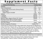 Pine Bark Extract L-Arginine L-Citrulline Beetroot Probiotic Fiber Methylated B Complex Zinc Gummies for Women Men Adults Kids w. Chicory Root Inulin 5-MTHF B6 P5P Powder Capsule Pill Supplement Alt