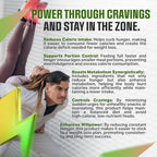 GLP-1 Shred Zone - Weight Loss Pills for Women & Men + Appetite Suppressant Support - Supports Healthy Pathways Associated with GLP-1 Activity - Fat Burner Supplement - 60 Capsules