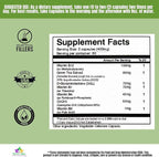 ENERGYAID Antioxidant Energy Support Supplement with Vitamin B6, Green Tea & CoQ10 – Supports Physical Stamina, Focus & Mental Clarity – 120 Vegetarian Capsules, Made in USA